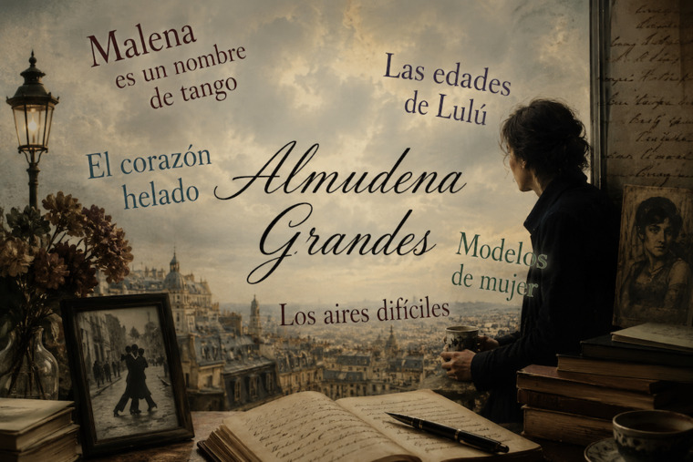imagen para Almudena Grandes, una autora comprometida