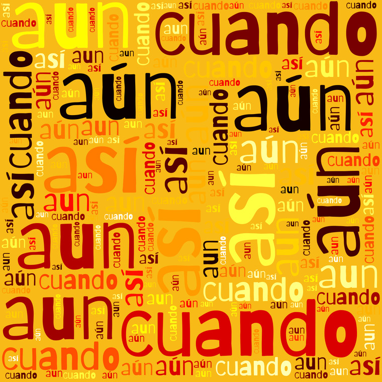 imagen para ¿Aun o aún? - Reglas de acentuación en español