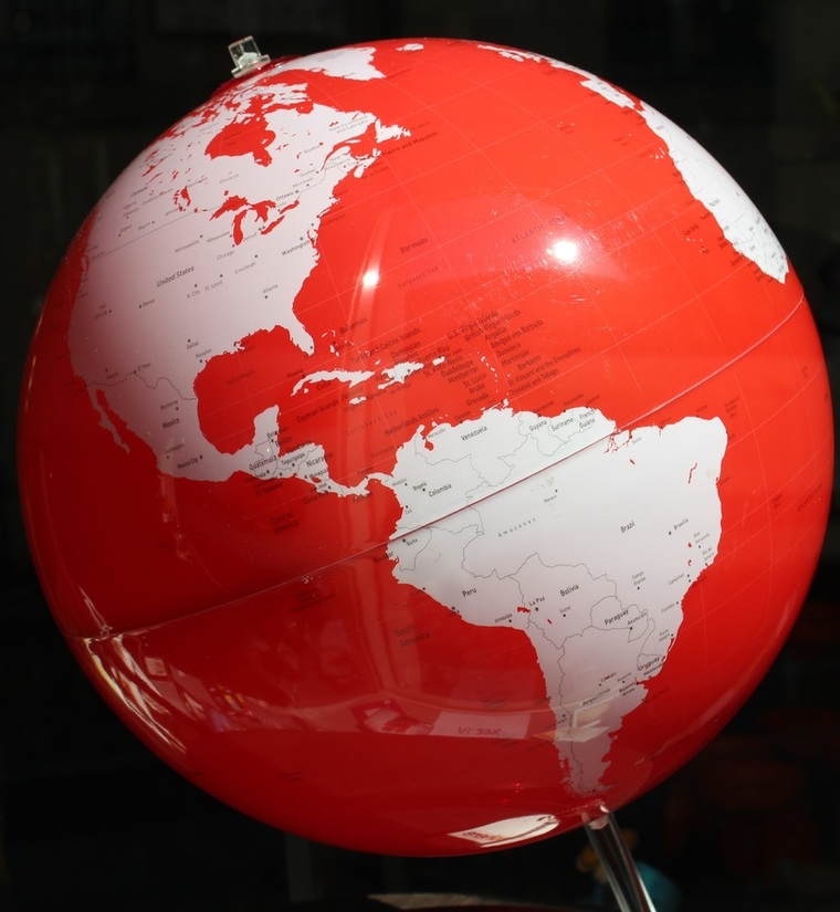 imagen para Países del continente americano en español