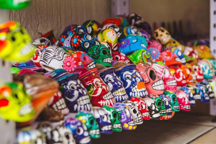 imagen para El Día de Muertos en México