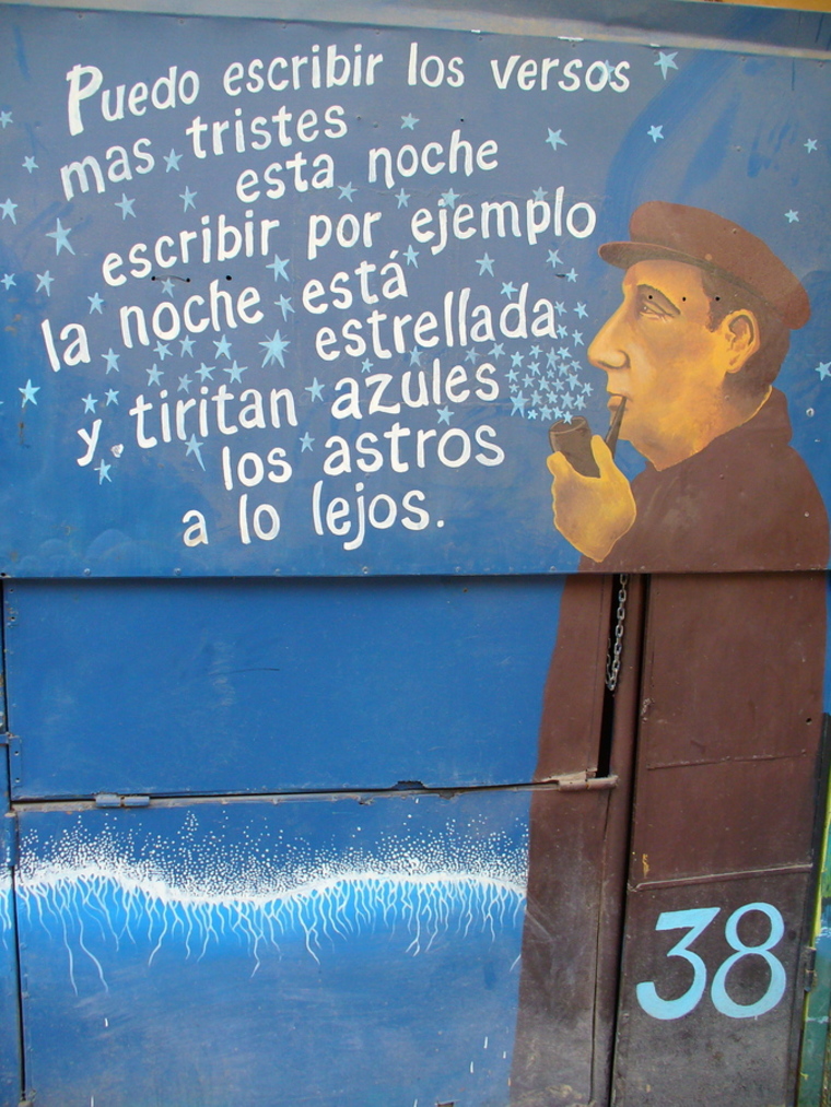 imagen para Poema 20 - Pablo Neruda