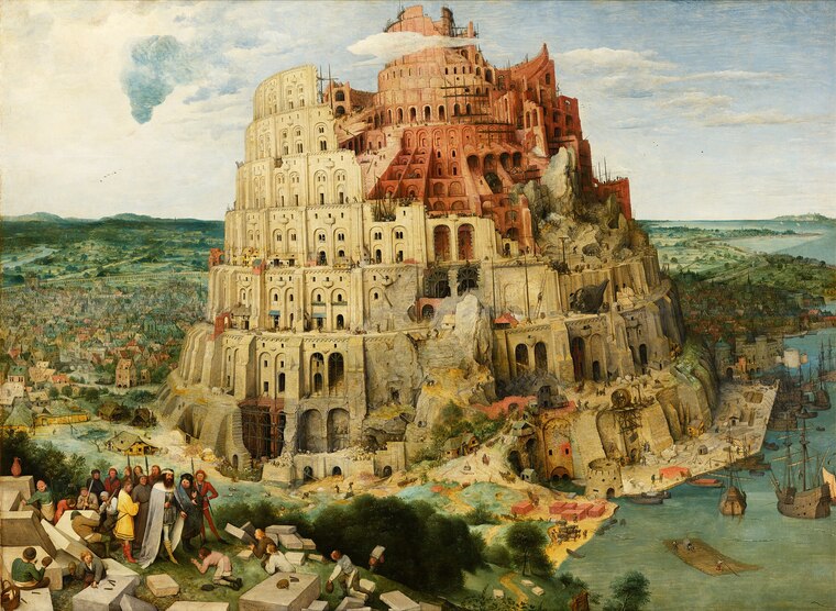 imagen para Jorge Luis Borges - La Biblioteca de Babel