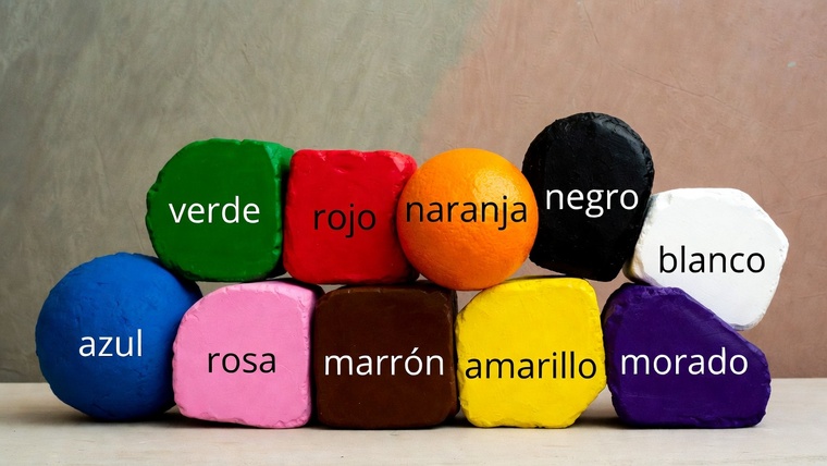 imagen para Ocho expresiones con colores